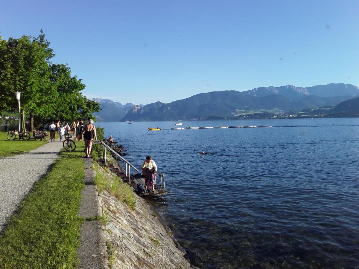 Thegarden Bed&Bike Apartment Gmunden Luaran gambar