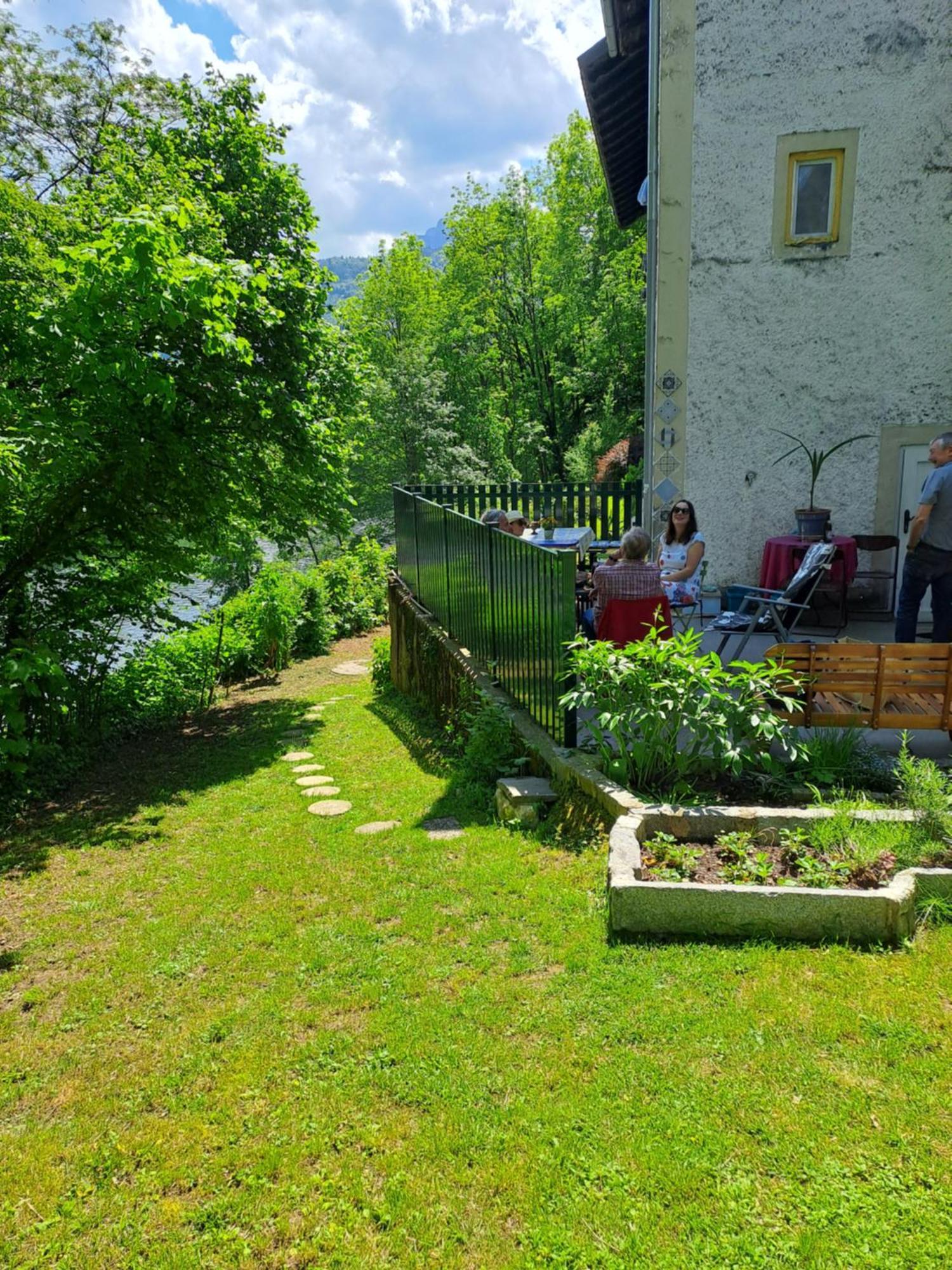 Thegarden Bed&Bike Apartment Gmunden Luaran gambar