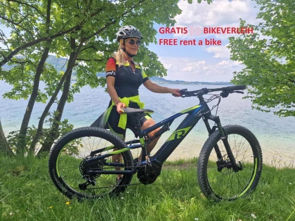 Thegarden Bed&Bike Apartment Gmunden Luaran gambar